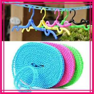 Tali jemuran baju 5 meter berlubang, Tambang jemuran, Clothes line