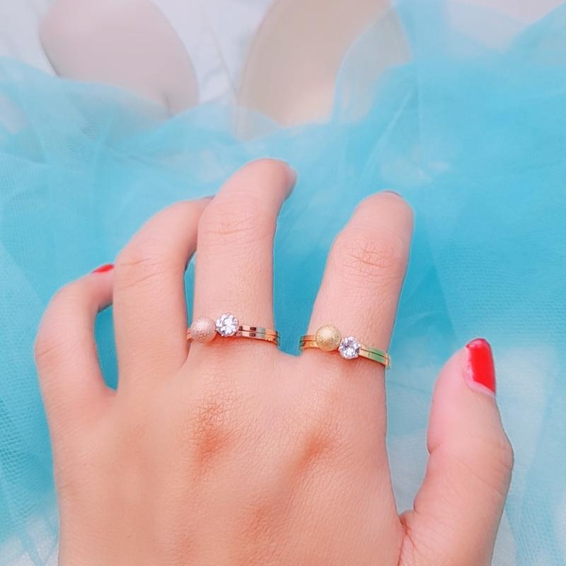 Product Introduction of Set Cincin Boba Titanium Isi 2 Pcs Ukuran 678 TC900 1