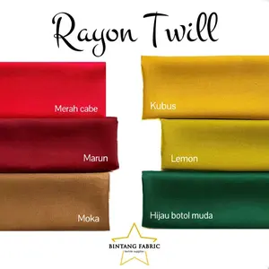 Kain RAYON TWILL Uniqloo 0,5 Meter