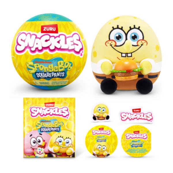 Gambar BNS Series Snackles Series 1 SpongeBob Capsule 5inch dari BNS Hype Kota Tangerang Tokopedia
