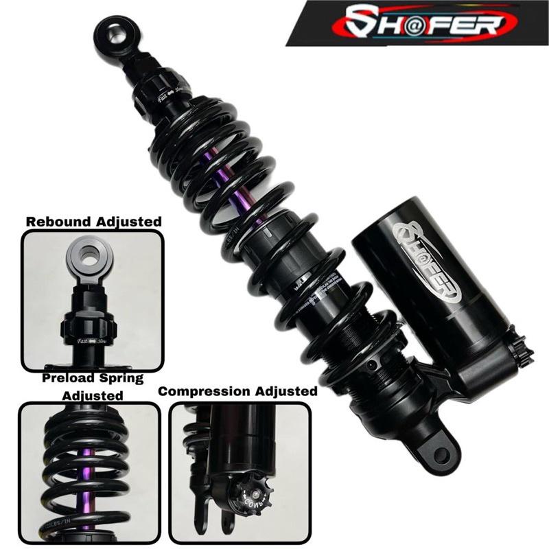 SHOCKBREAKER SHAFER TABUNG BAWAH KLIK REBOUND/KLIK KOMPRESI AKTIF SHOCK NMAX AEROX LEXY VARIO MIO SCOOPY BEAT DLL 2