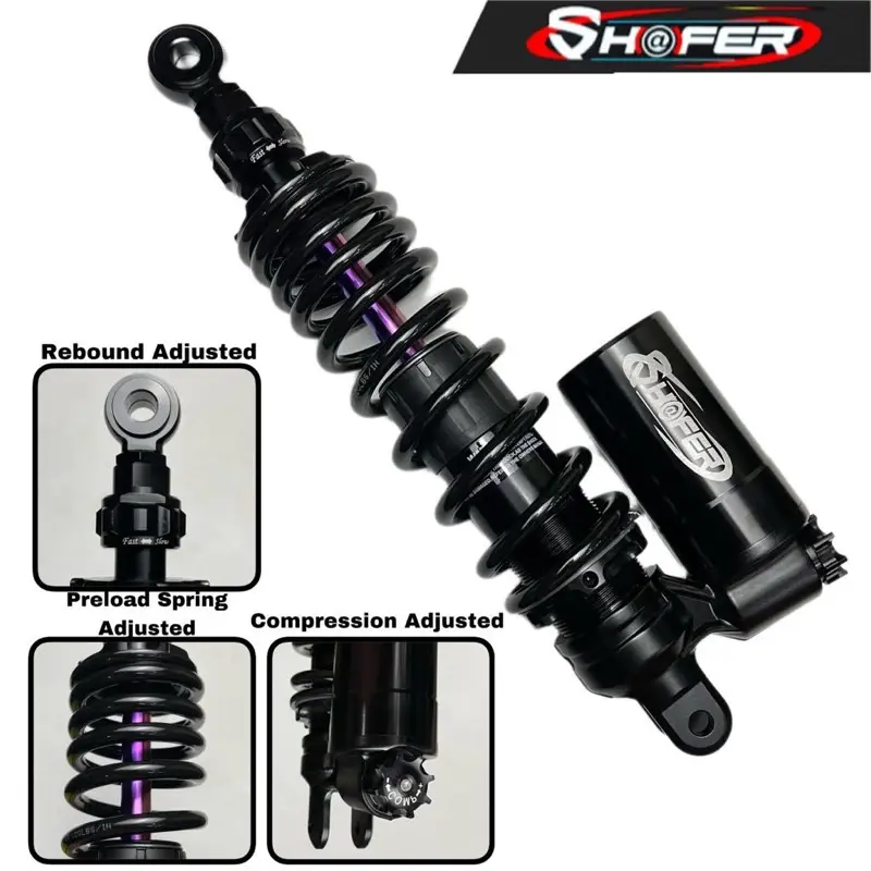 SHOCKBREAKER SHAFER TABUNG BAWAH KLIK REBOUND/KLIK KOMPRESI AKTIF SHOCK NMAX AEROX LEXY VARIO MIO SCOOPY BEAT DLL 2