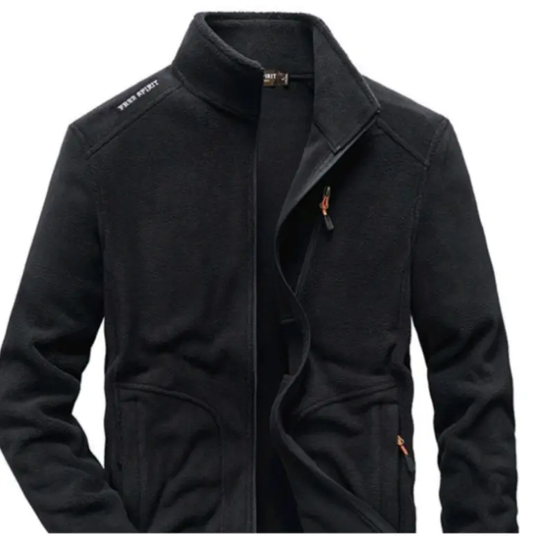 SHIRONECO(COD) JAKET PRIA/WANITA COOLIN MANTAL POLAR SEMI SERPA (UNISEX) 1