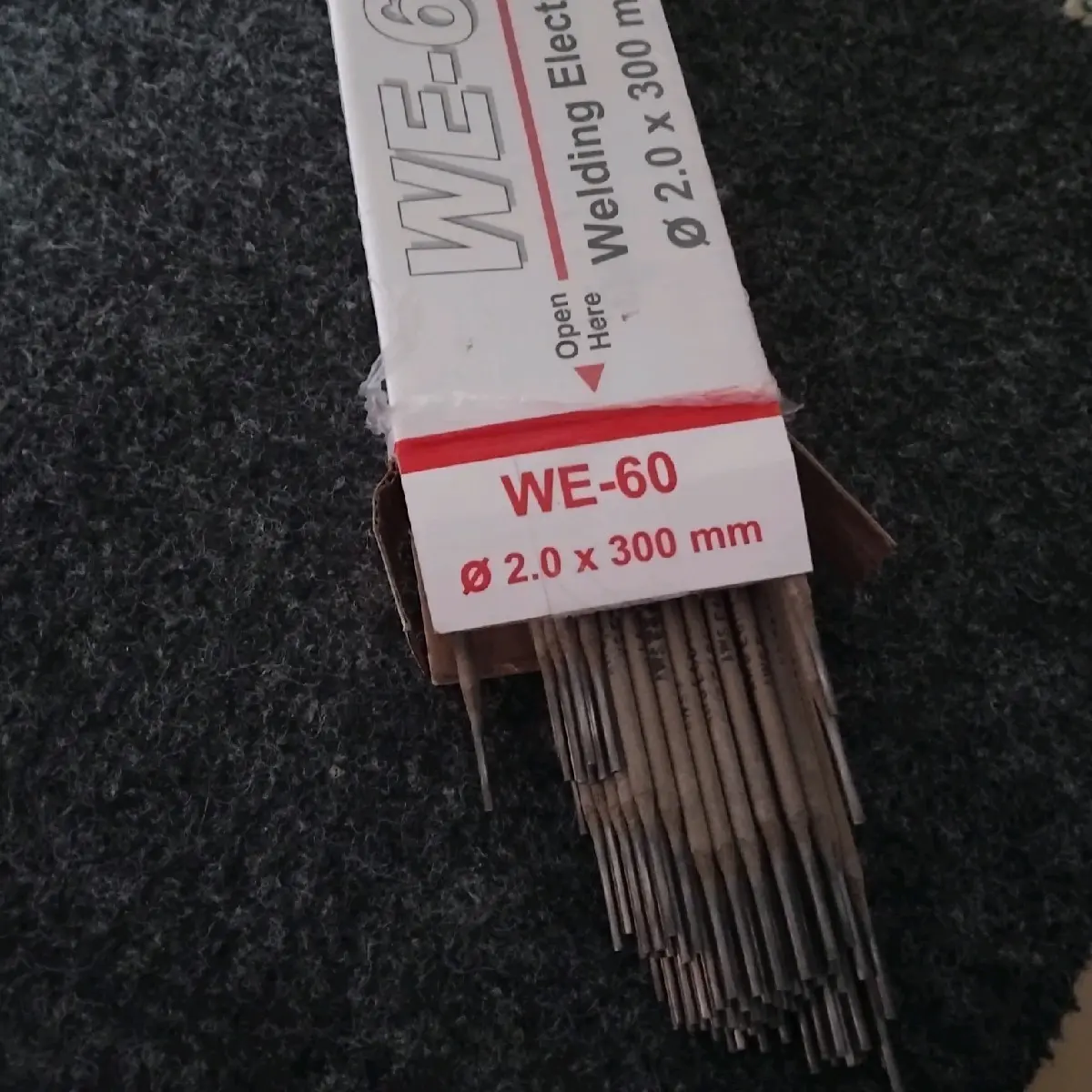 Wizcore Kawat Las Besi 2.0mm x 300mm [2KG] Welding Elektrodes WE60 WIZCORE
