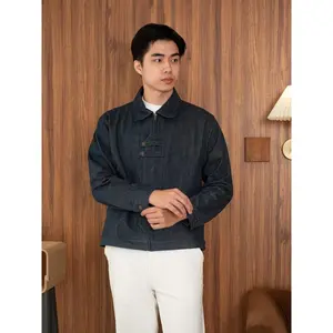 Raven Jacket Denim Unisex - Maison Harven