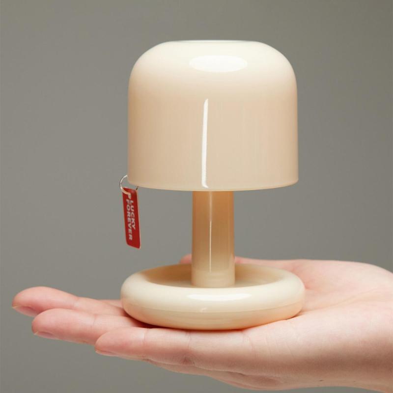 USB Rechargeable Mini Desktop Sunset Lamp, Creative LED Night Light, Ambient Light for Home Bedroom Decor 5