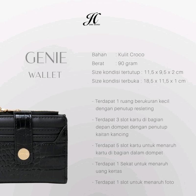 JIMS HONEY DOMPET KARTU WANITA GENIE WALLET 6