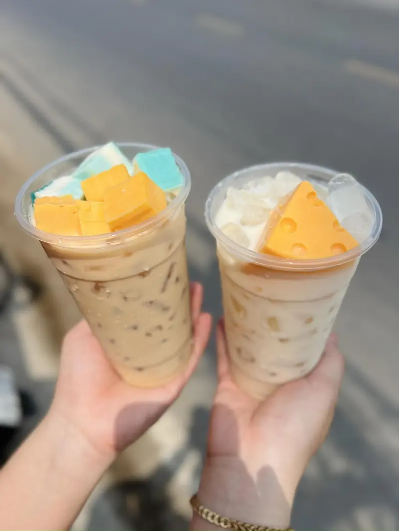 Product Introduction of Combo Trà Sữa Khúc Bạch Tiện Lợi - Nguyên liệu Trà Sữa 10 ly và Khúc Bạch - Tiệm của Bee Beekit 11