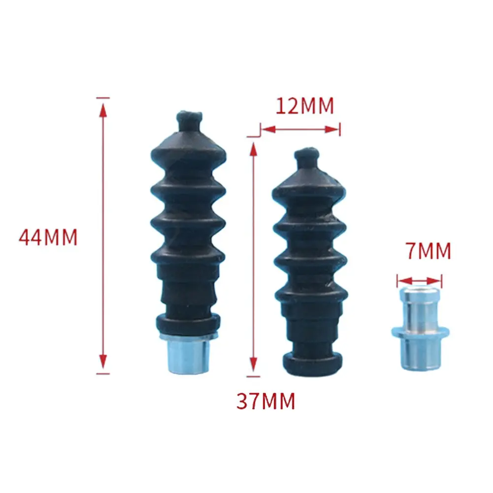 🚗Clearance Sale🚗Tie Flexible Rod Waterproof Organ Cover Rubber Bellow for RC Ship Water Cooling