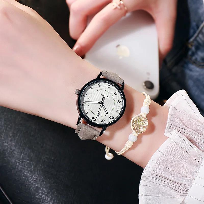 Product Introduction of Women Fashion Watch Quartz Wirstwatch Luminous PU Leather Band Watch Ladies Casual Gift Wrist Watches Clock Reloj Mujer 13