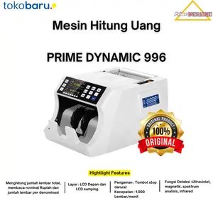 Mesin Hitung Uang PRIME DYNAMIC 996