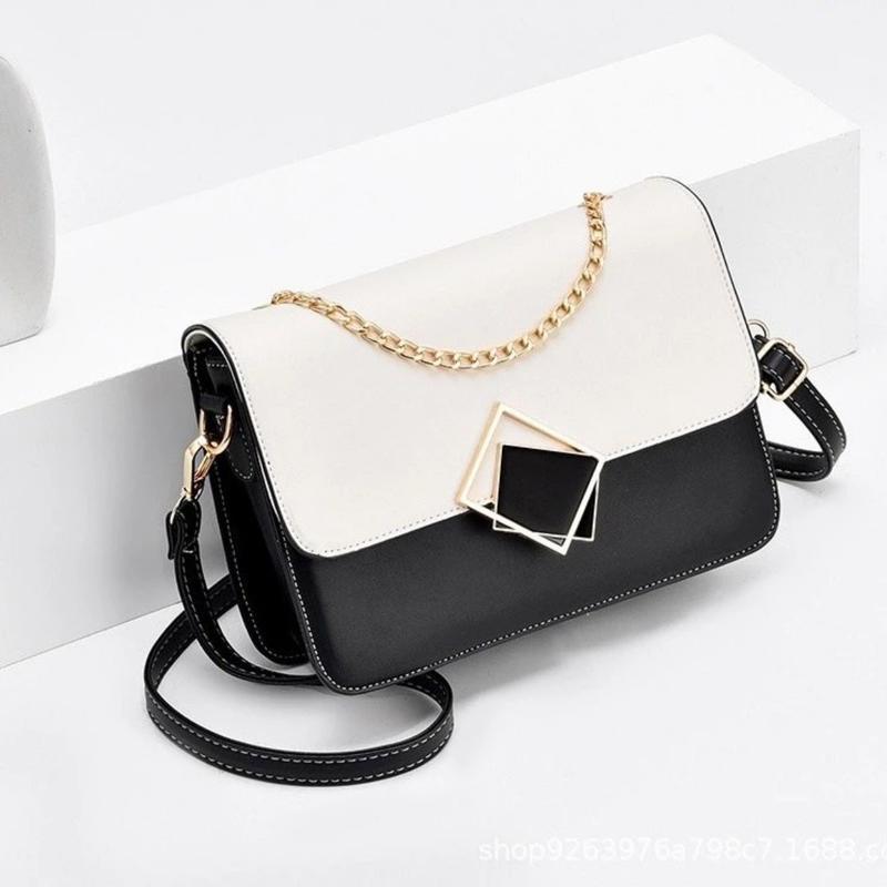  Túi xách nữ da khóa mặt gương mẫu mới giá rẻ sang chảnh thời trang Hàn Quốc BABUMAP - TDC010 