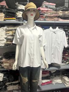 Áo sơ mi học sinh form rộng Tay ngắn, Tay dài xinh xắn Shop Tiến Linh Top Nữ Women Voi Voan Shirt