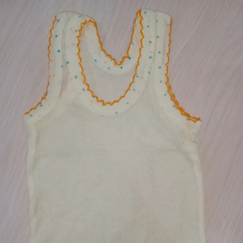 (ISI 6 PCS) SINGLET KIKI ANAK / SINGLET ANAK MURAH / KAOS DALEM MURAH / KAOS DALAM ANAK TUTUL Fashion 3
