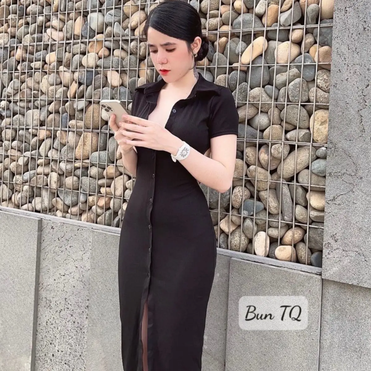 ĐẦM BODY DÀI HỞ LƯNG