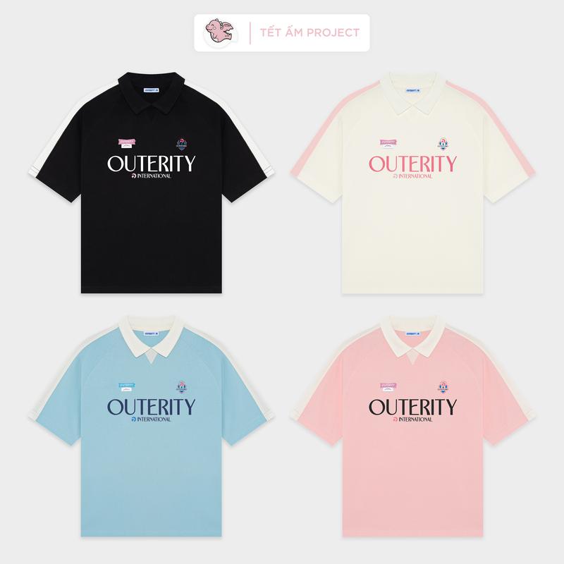 Áo Thun Baby Tee Outerity Five Stars / Unisex Localbrand 2024