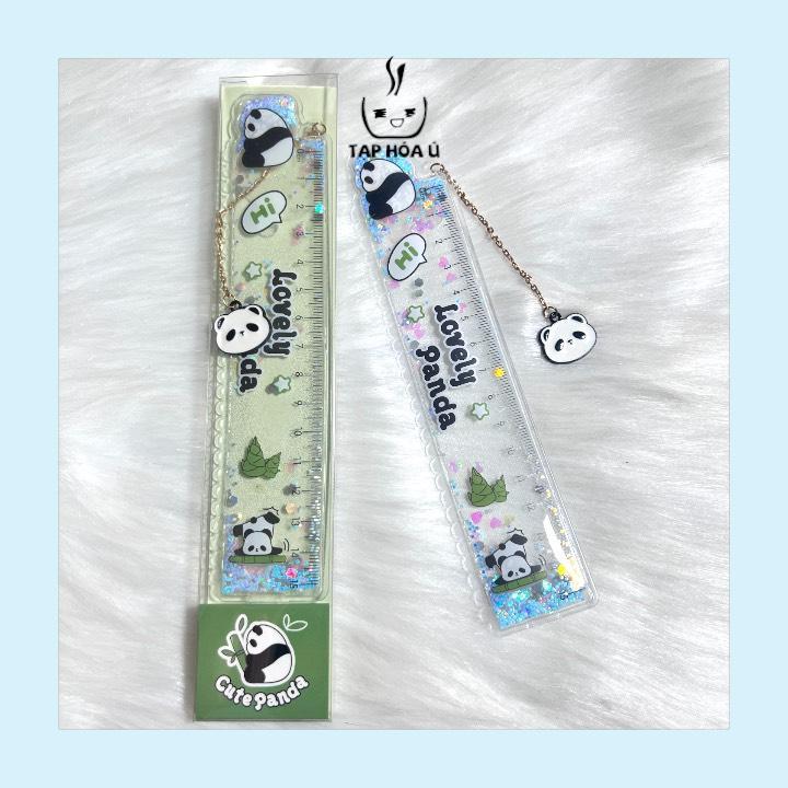 [DỤNG CỤ HỌC TẬP] THƯỚC DẺO GẤU TRÚC 15 CM - NHIỀU MẪU XINH XẮN ĐÁNG YÊU 6