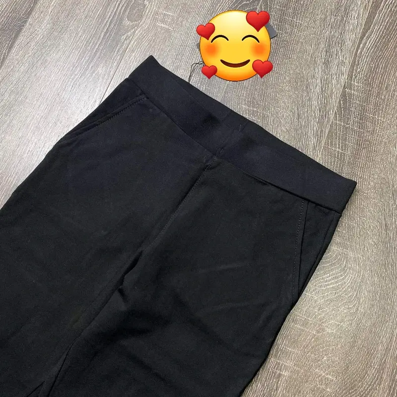 Legging Ôm gọn Màu đen nâng V3 túi zip Nữ 2
