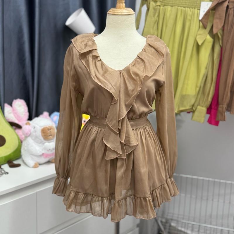 Bộ áo tay dài kèm quần T1 By Nguyễn Thảo