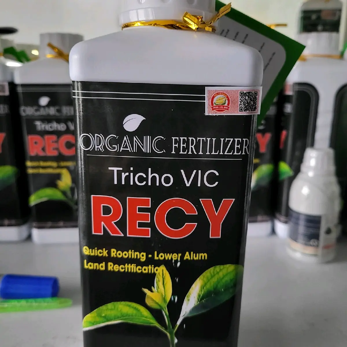 Dưỡng Lá TRICHO Vic RECY Amino Pháp ( 1 lít)