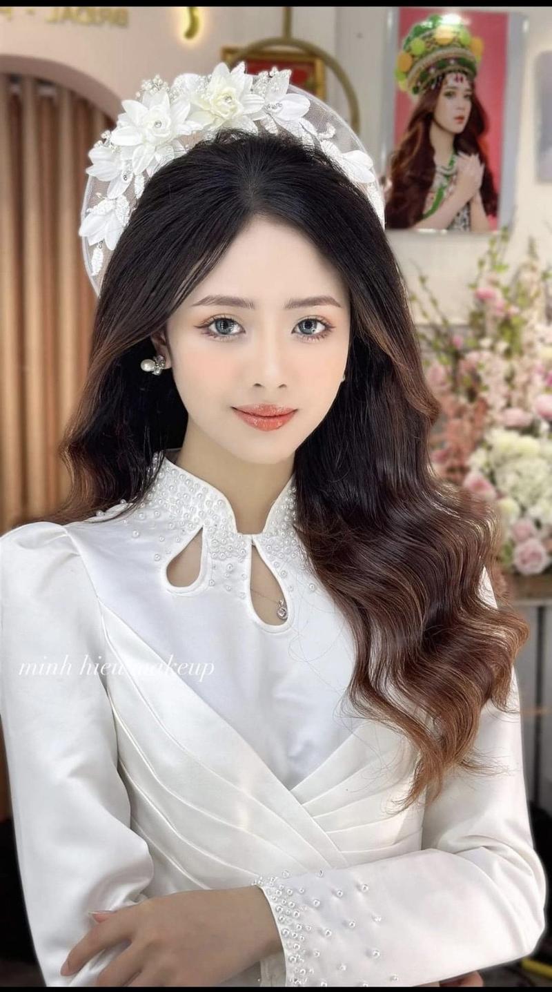Product Introduction of Mấn cô dâu đội đầu ngày cưới cho các nàng dâu 16