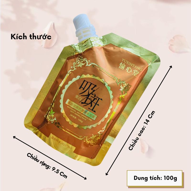 Combo 3 Gói Peel Da Collagen  Dạng Mặt Nạ  Màu Nâu (1 Gói 100g ) Mã Mới SP001729 1