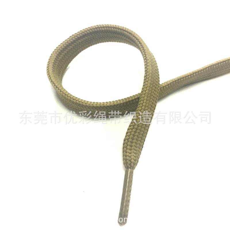 Product Introduction of Factory Sample Polypropylene/Nylon/Polyester 5mm-20mm Colorful Braided Flat Rope for Processing Shoelaces and Clothing Cotton Rope 26