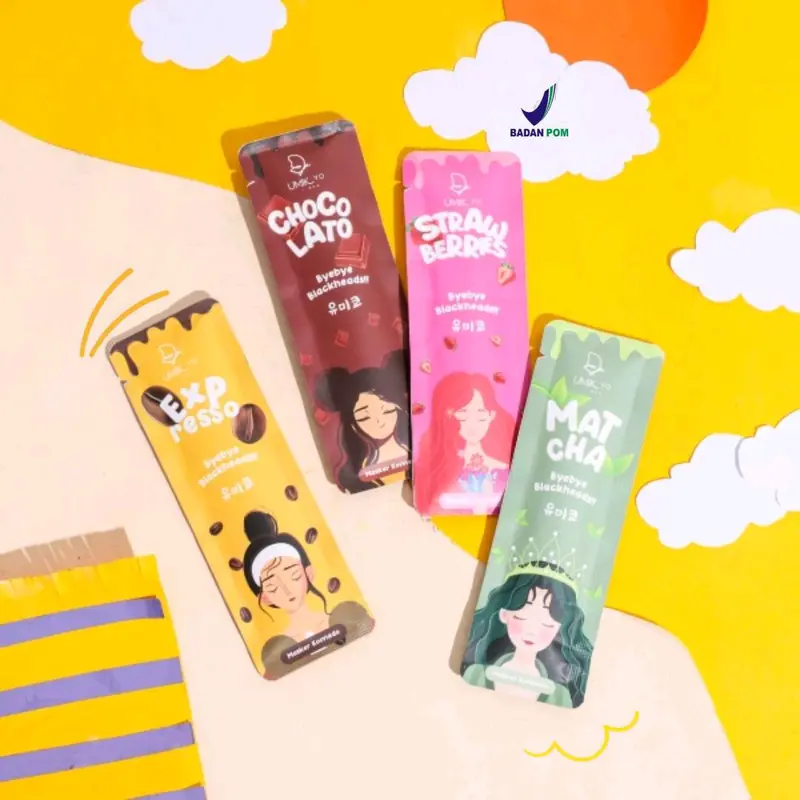 Masker Komedo Umikyo Coffee Kering Wajah - 15g 2