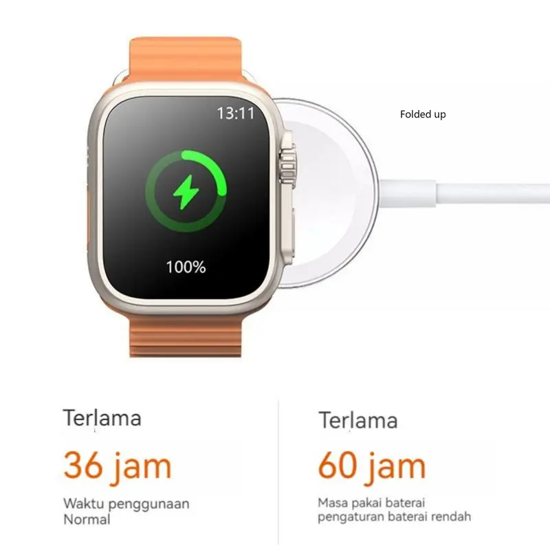 Original Series 8 Ultra Smartwatch: High - end Design with Sophisticated Features 4