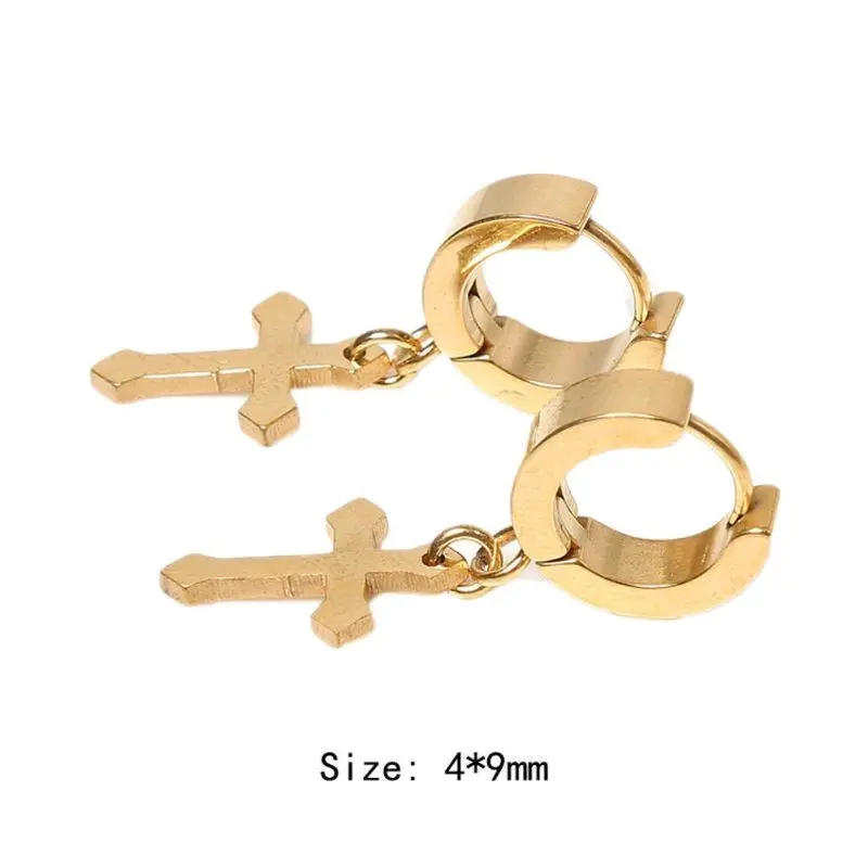 Anting Salip Korea Pria Wanita