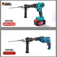Gambar NESO JERMAN Adapter Konversi mesin bor menjadi hammer bobok beton Electric Drill To Electric Hammer Converter Adapter Modified Rotary Hammer Tool Device Portable/Demolition Hammer NT-66 dari Zerolim German Official Store Kota Administrasi Jakarta Barat 3 Tokopedia
