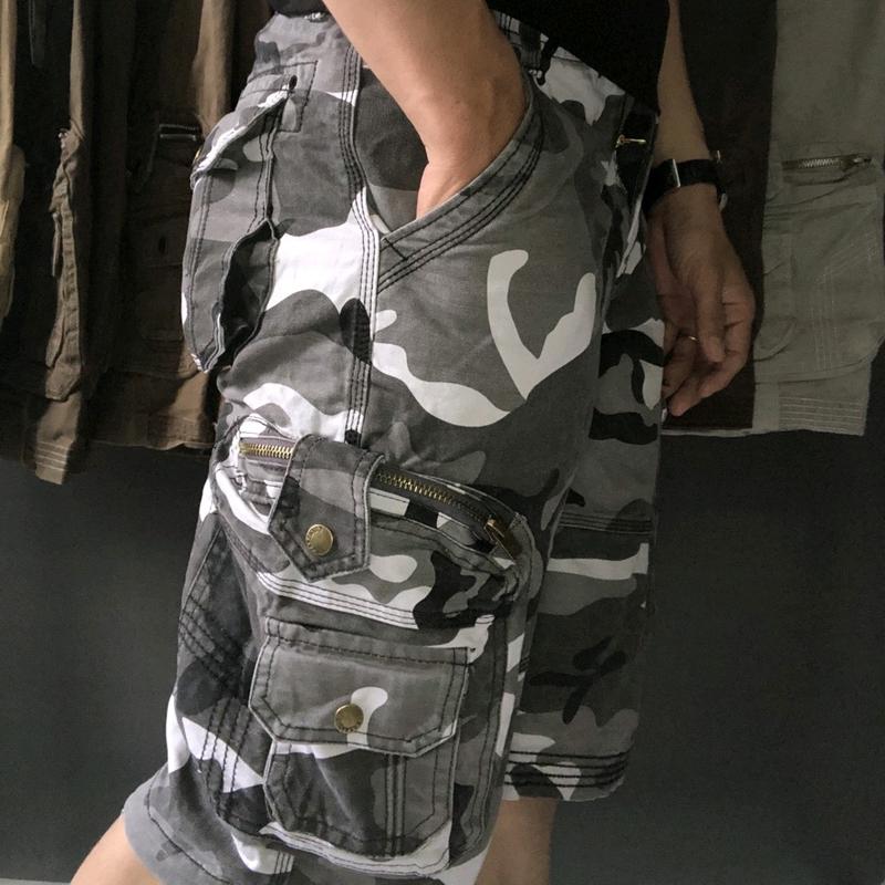 Quần Rằn Ri Lửng Túi Hộp Nam Chất Kaki dày dặn mềm mịn bền màu Menswear Cotton