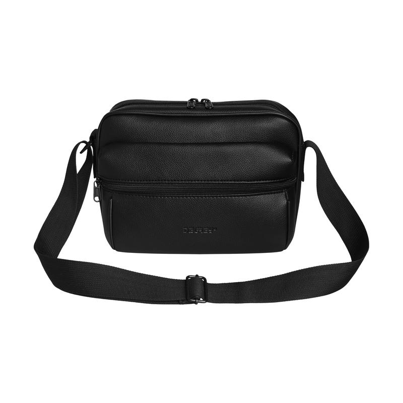 Túi da simili Degrey đeo chéo thời trang kiểu ngày thiết kế thường ngày - NGANG Bag Hoa Đeo Vai