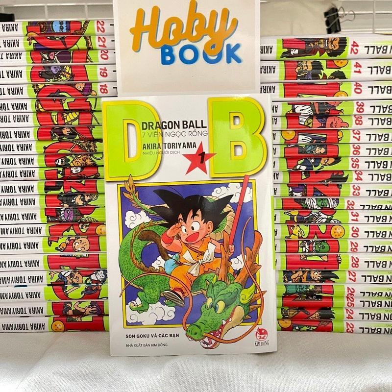 Truyện tranh Dragon Ball - Trọn bộ 42 tập - Bìa rời - Akira Toriyama - 7 viên…