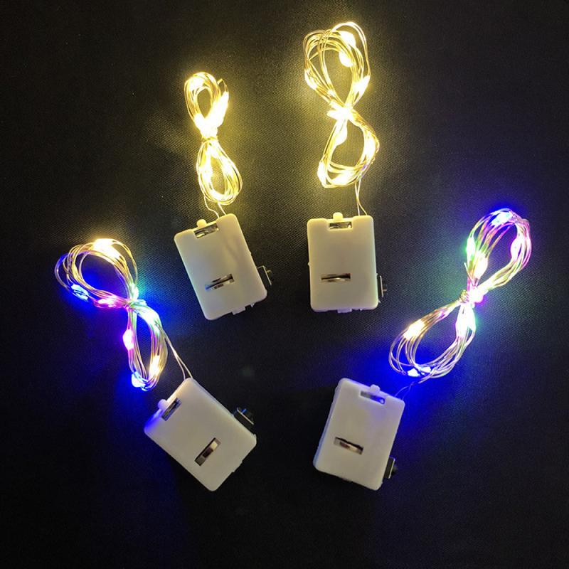 Product Introduction of Cross-Border Hot-Selling Christmas Decoration Lights Gift Box Cake Decoration Copper Wire Lights LED Battery Box Copper Wire String Lights Battery Powered LED Copper Wire Light String 0