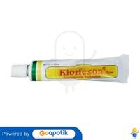 Gambar KLORFESON CREAM ISI 10 GRAM TUBE dari Apotek HAR Farma by GoApotik Kota Bekasi 3 Tokopedia