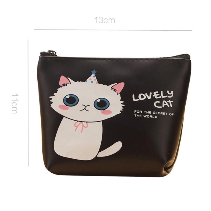 Product Introduction of A New Cat-shaped Coin Wallet Designed for Women with Both Change Storage and Sorting Functions. 2