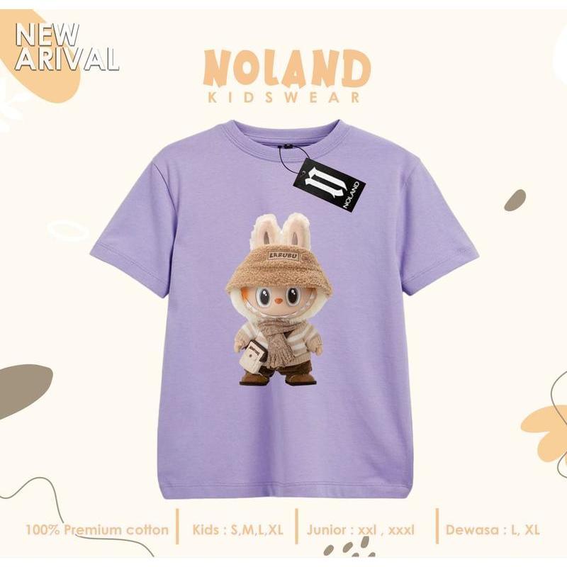 KAOS ANAK 1-14THN & DEWASA  // MOTIF LABUBU TOPI BERDIRI SERIES // KAOS KARAKTER ANAK 2