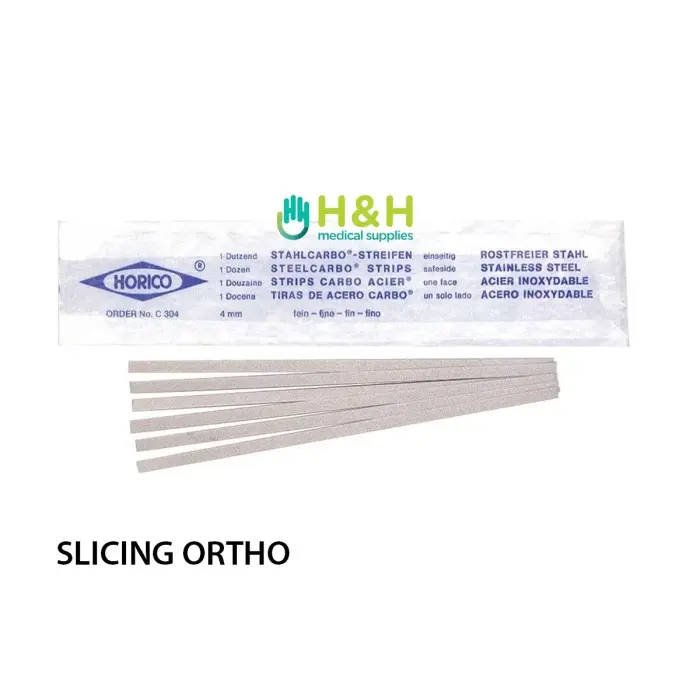 Slicing Paper / Ortho Slicing Paper / Dental Grinding Steel Strip 0
