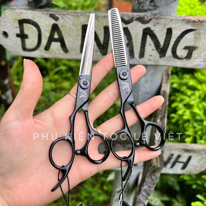 Kéo Tay Trái Chiến Binh Shen Qi Shi Thép Nhật Size 6.0 (Tặng Kèm Lược Chuốt Khi Mua 1 Cặp)