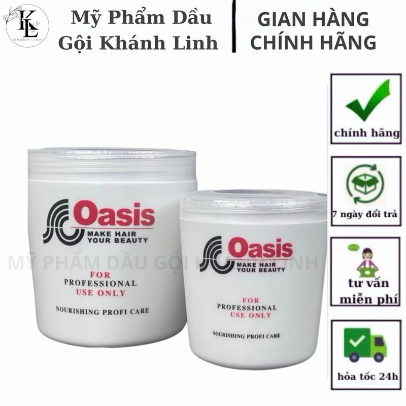 Dầu Xả Ủ Tóc Oasis Chính Hãng 1000ml - Italy