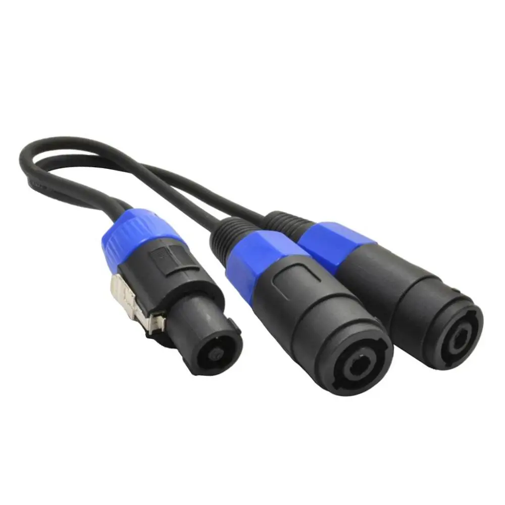 Bộ Chia PA Đực Sang 2 Cái, Cáp Loa, Dây Chia Chữ Y, Bộ Chuyển Đổi Dây Dẫn PA DJ