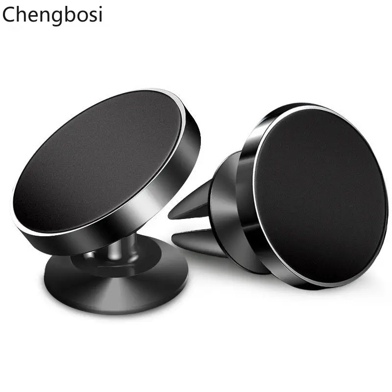 Car Phone Holder stand Magnetic Air Vent Mount Mobile Smartphone Stand Magnet Support Cell In Car GPS for IPhone XS Max Samsung suction phone holder