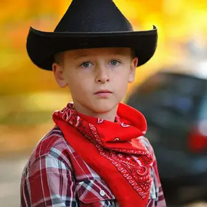 COWBOY Scarf red bandana anak balita boy girl koboi halloween costume