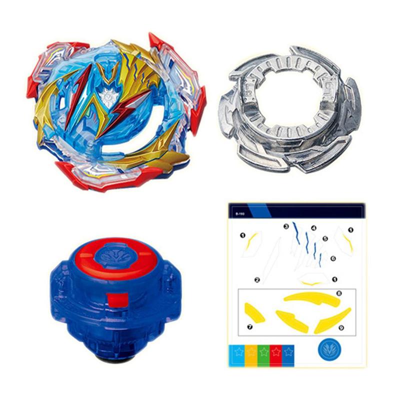 Beyblade Burst, Gói Bổ Sung Beyblade Đơn, Không Bao Gồm Bệ Phóng, Đồ Chơi Beyblade Trẻ Em, Bộ Đồ Chơi Bé Trai 6