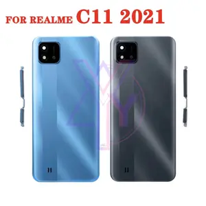 Middle Frame + Back Cover, Compatible with Samsung Galaxy A71 A71F ...