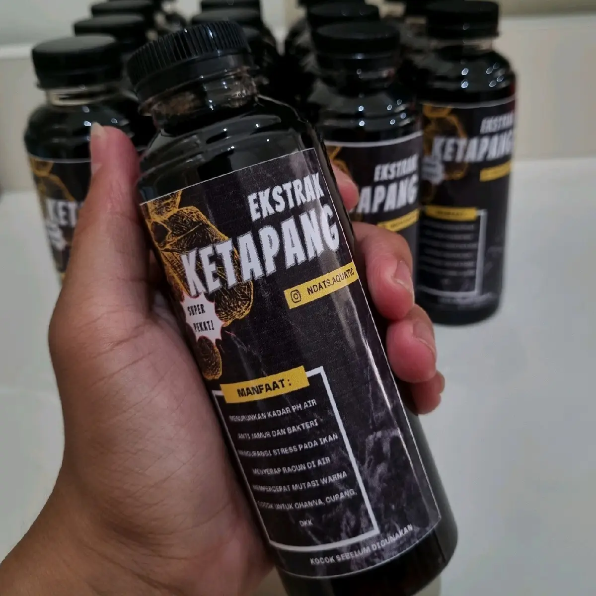 5 BOTOL EKSTRAK KETAPANG SUPER PEKAT 250ML