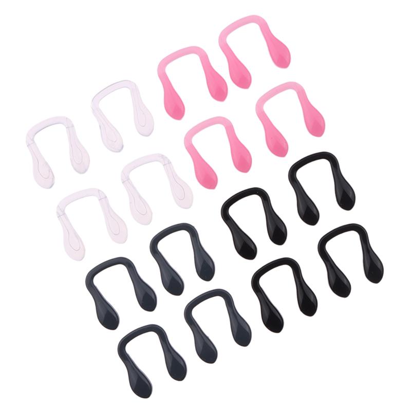 Product Introduction of แผ่นรองจมูกรูปตัวยูซิลิโคน ชุด 5 ชิ้น คลิปหนีบจมูกและสะพานจมูก ที่ใส่กันลื่น อุปกรณ์เสริมแว่นตา 20
