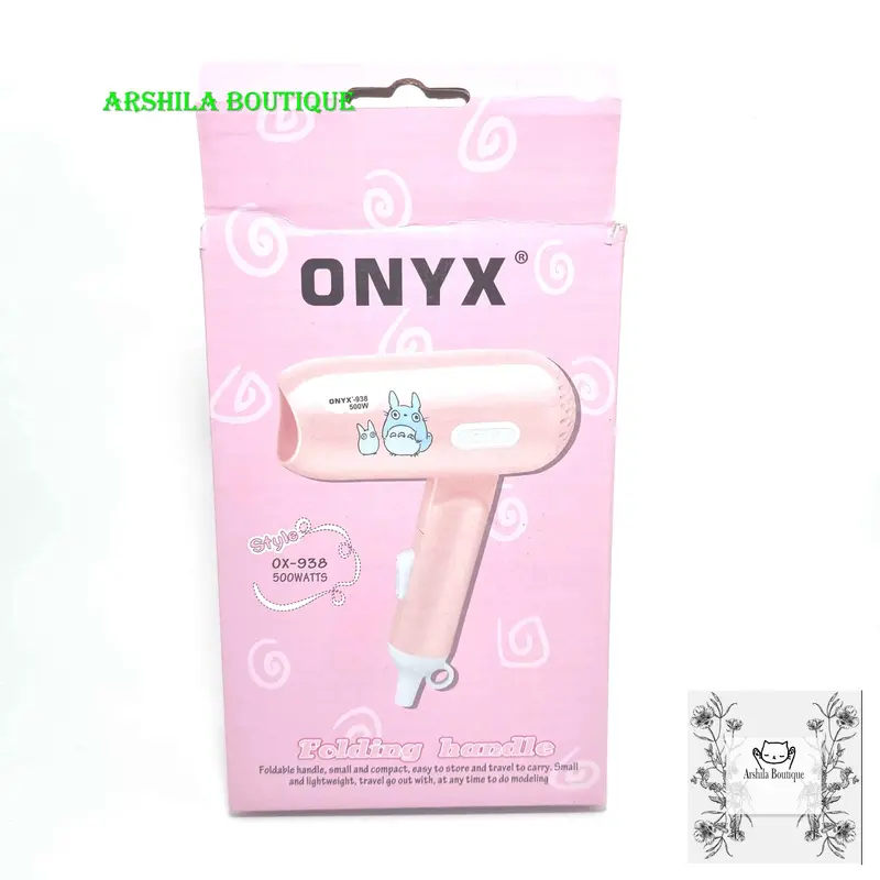 Pet Hair Dryer Onyx OX938 - Pengering Bulu Kucing Grooming Anjing 5