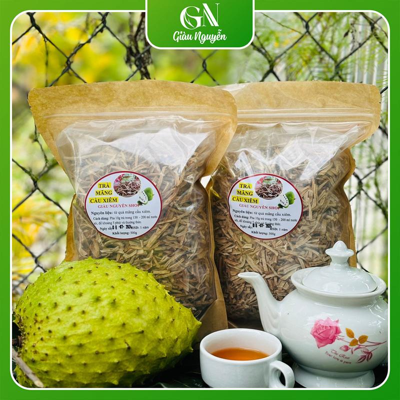 (1 Kg) Trà Mãng Cầu Xiêm Giàu Nguyễn - Tea Nước Trà Chè Chua Sen